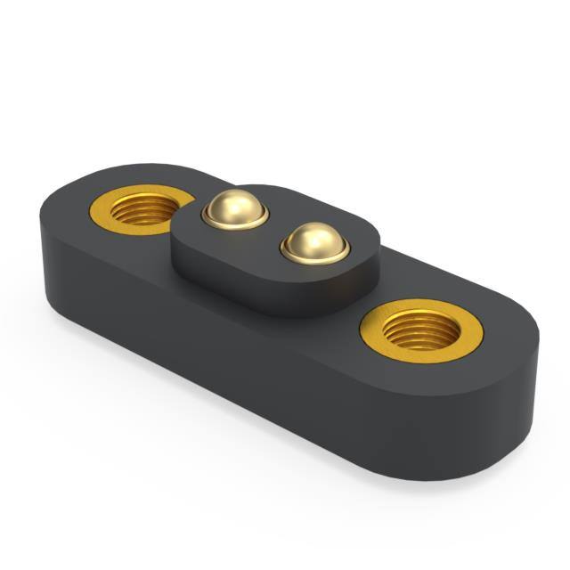 845-22-002-30-011101 Mill-Max Manufacturing Corp.  À ressort